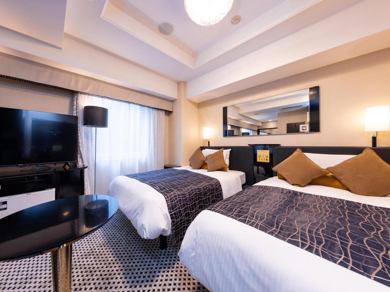 Apa Hotel Kodemmacho Ekimae Tokyo Dış mekan fotoğraf