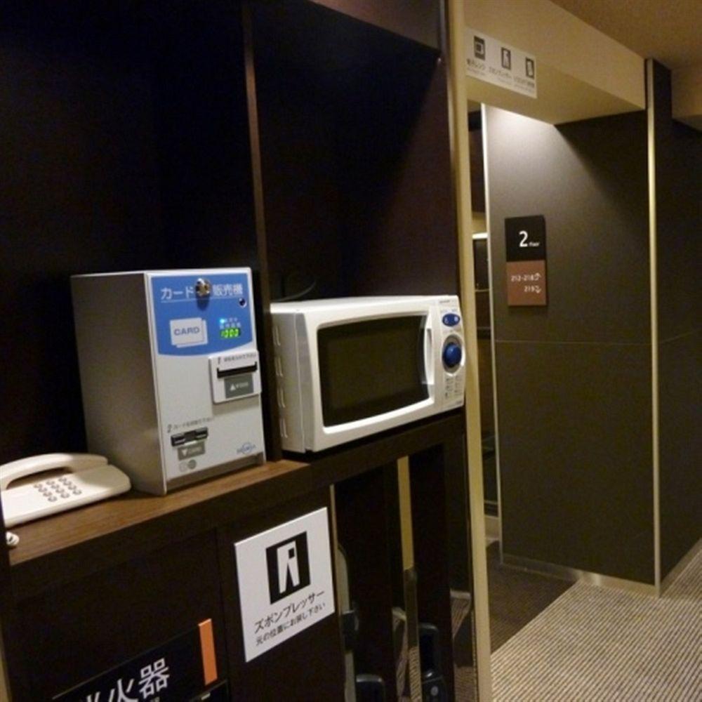 Apa Hotel Kodemmacho Ekimae Tokyo Dış mekan fotoğraf