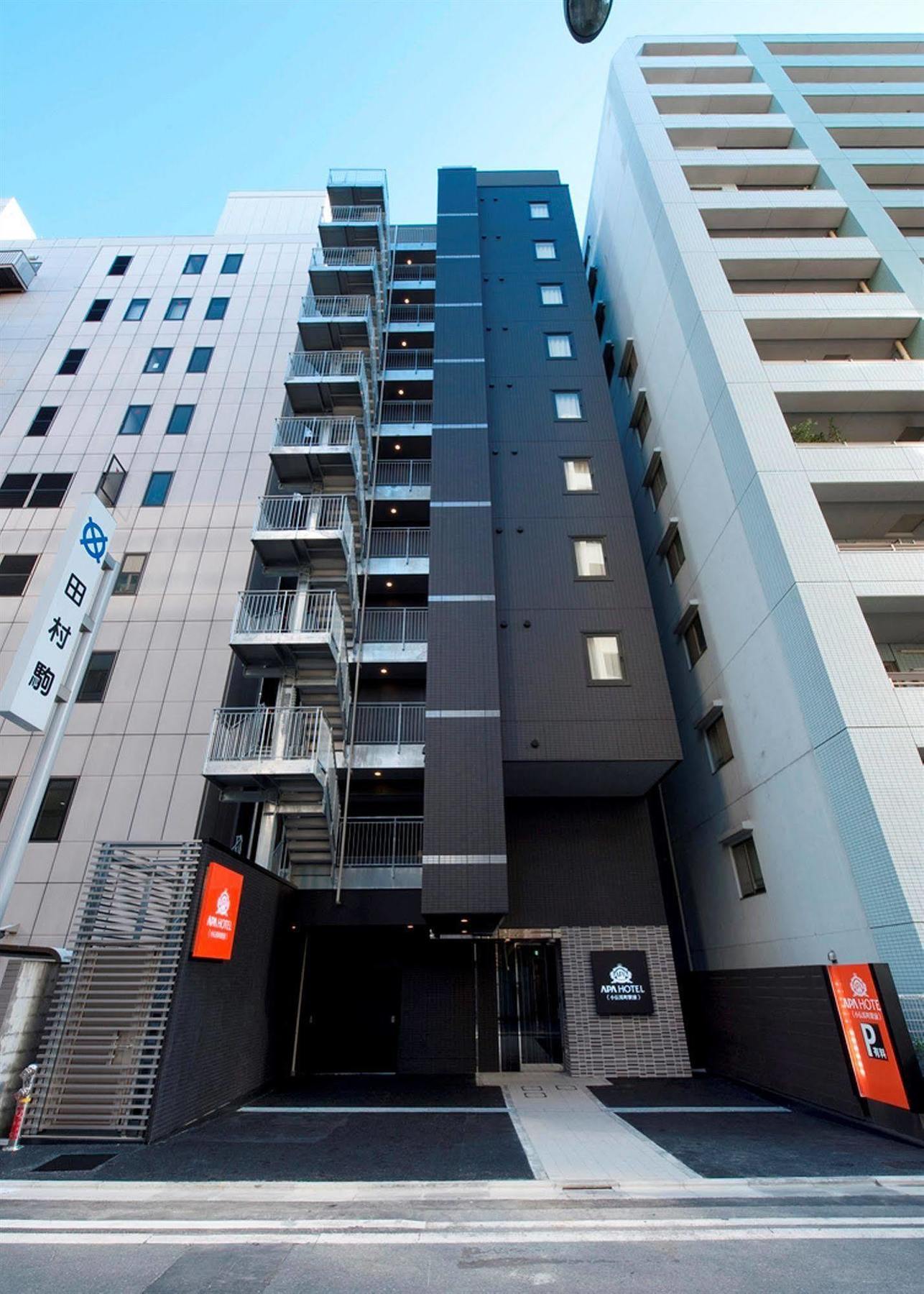 Apa Hotel Kodemmacho Ekimae Tokyo Dış mekan fotoğraf