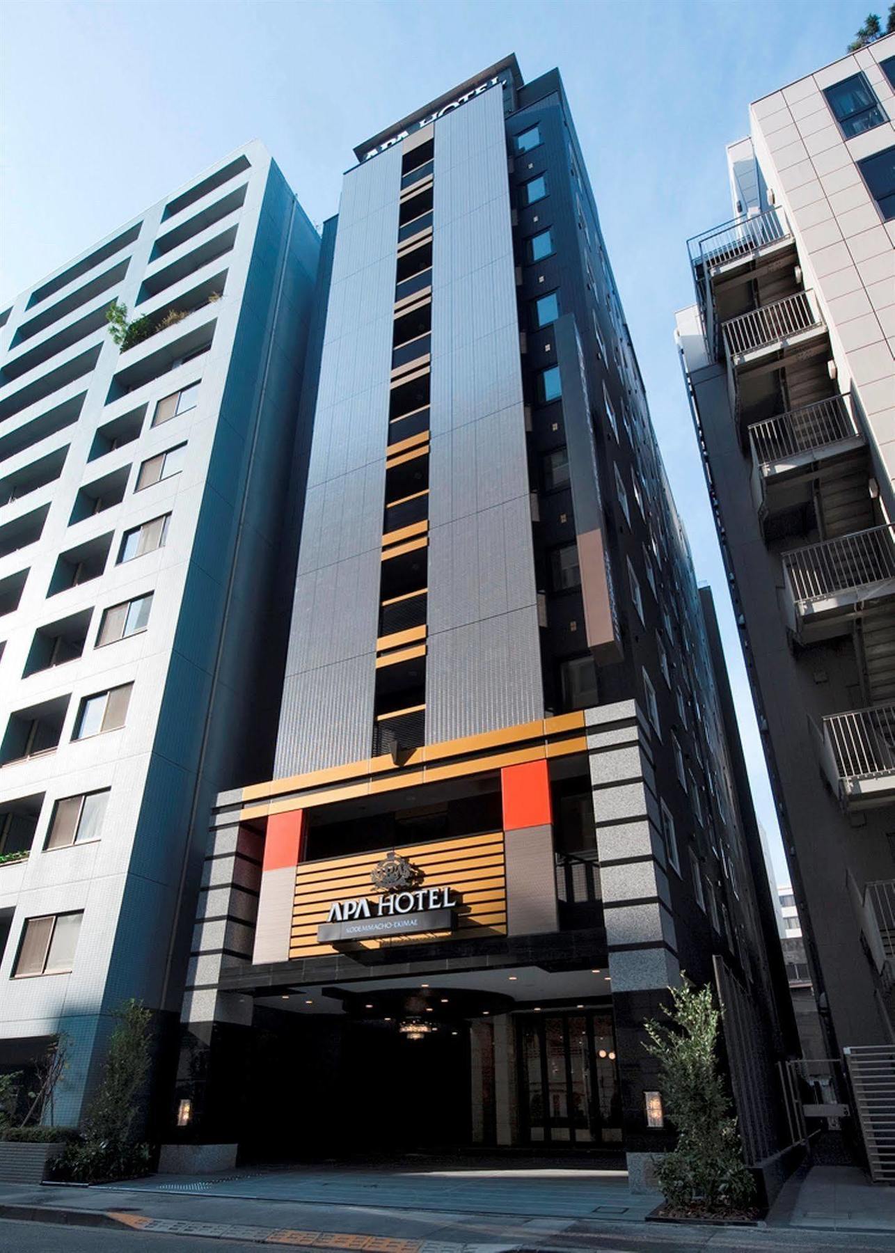 Apa Hotel Kodemmacho Ekimae Tokyo Dış mekan fotoğraf