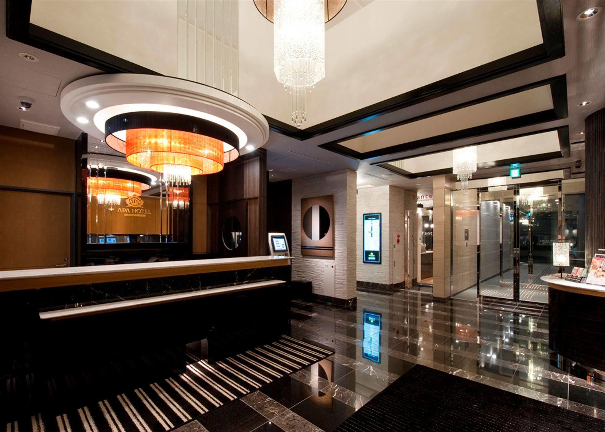 Apa Hotel Kodemmacho Ekimae Tokyo Dış mekan fotoğraf
