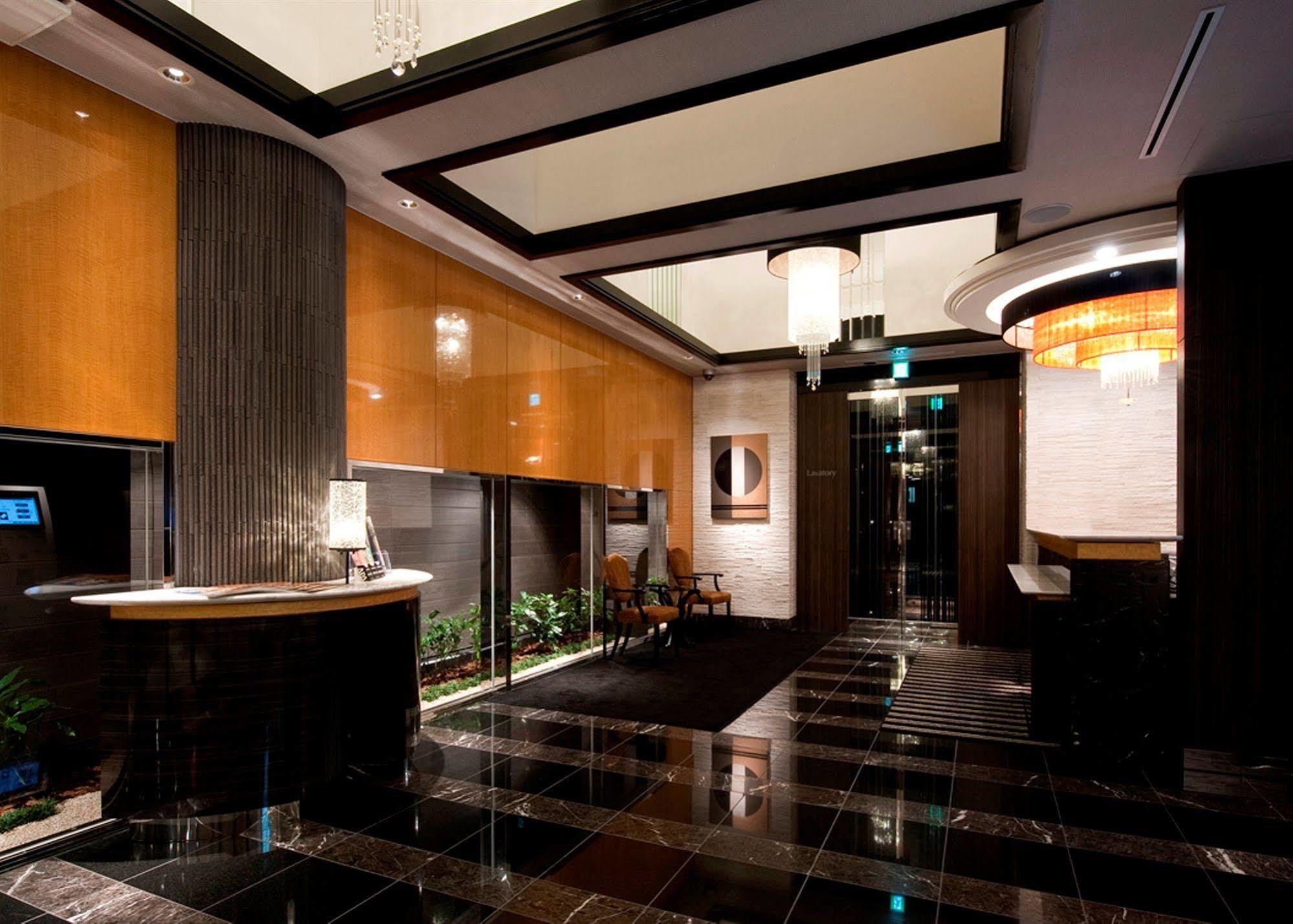 Apa Hotel Kodemmacho Ekimae Tokyo Dış mekan fotoğraf