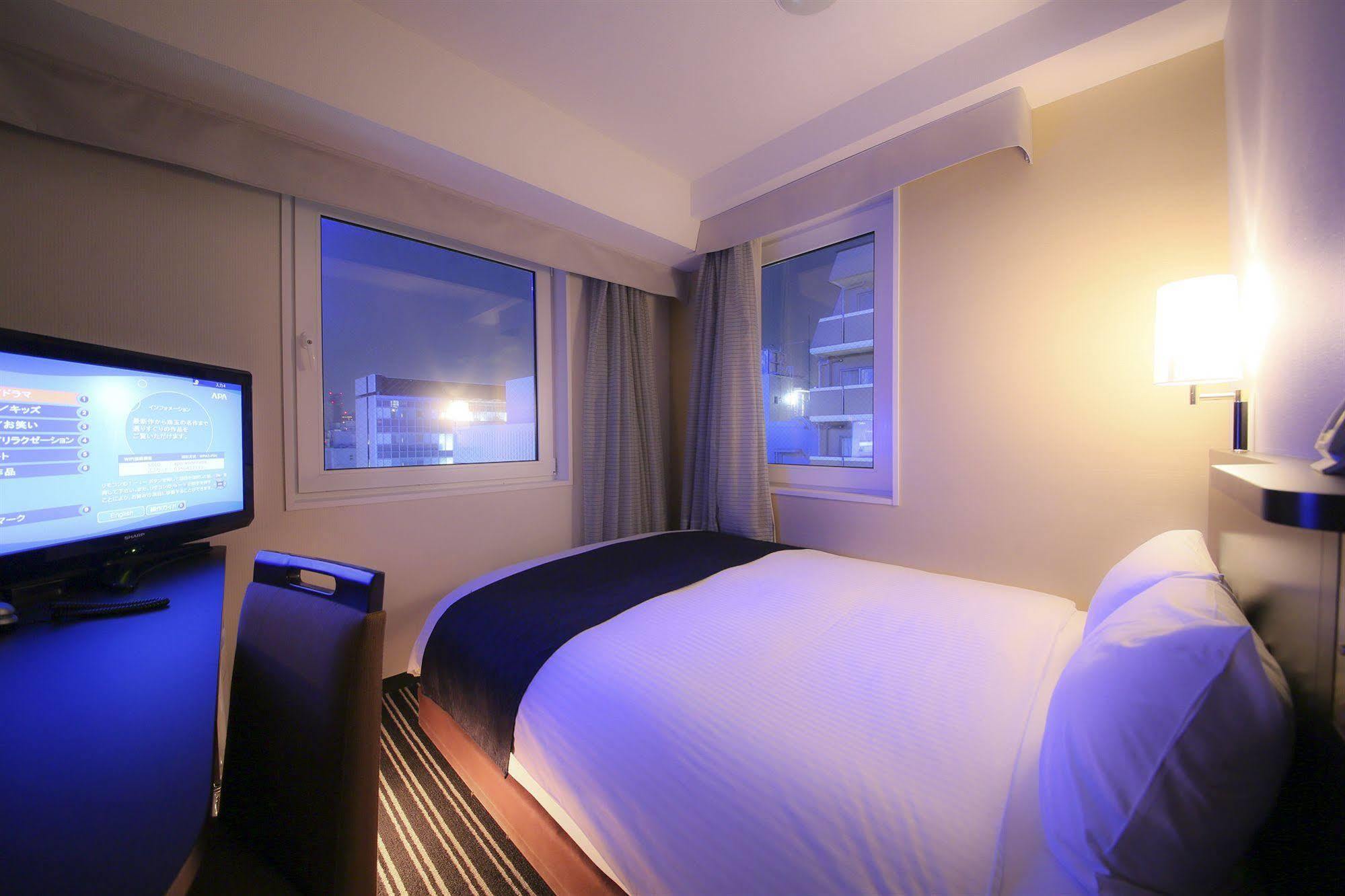 Apa Hotel Kodemmacho Ekimae Tokyo Dış mekan fotoğraf