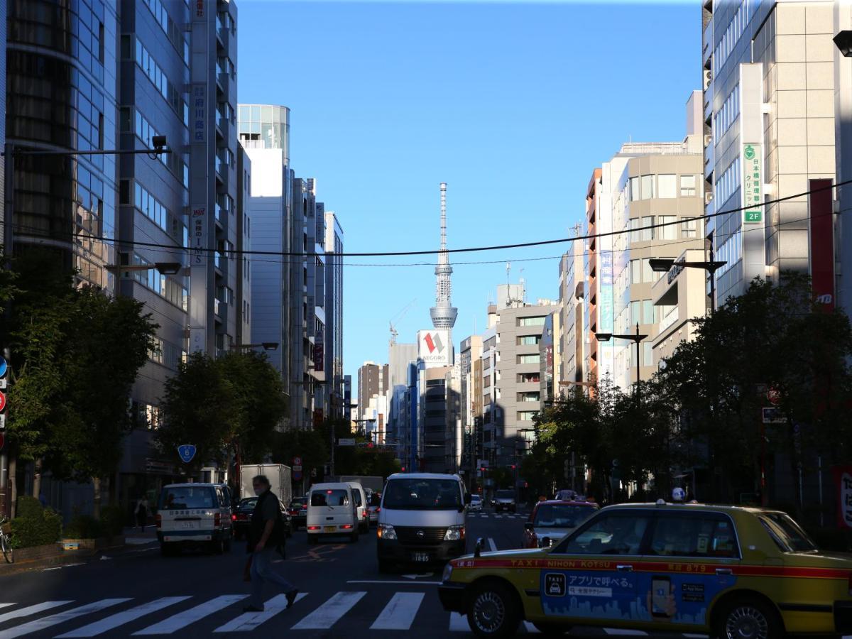 Apa Hotel Kodemmacho Ekimae Tokyo Dış mekan fotoğraf