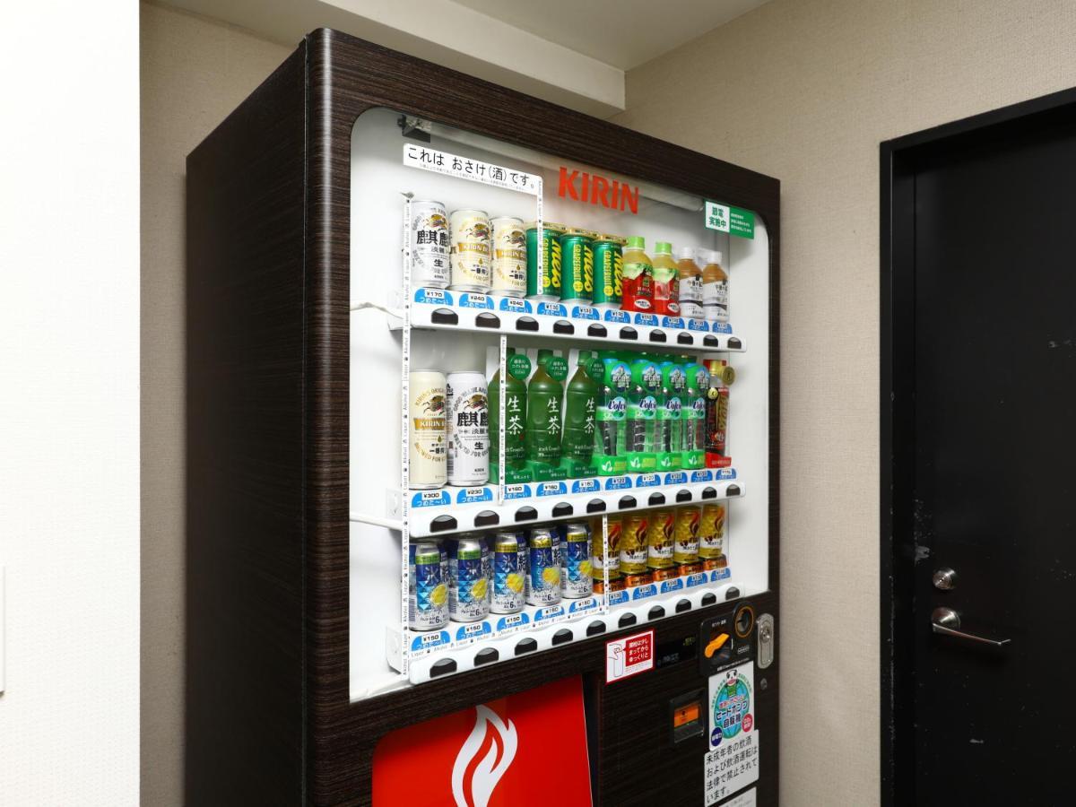 Apa Hotel Kodemmacho Ekimae Tokyo Dış mekan fotoğraf